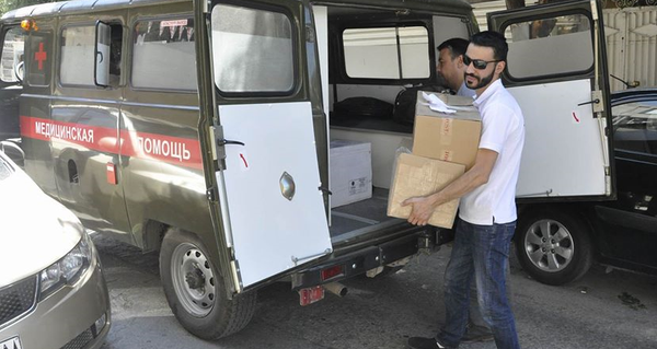 Rusia entrega a Siria medicamentos para los niños que sufren del cáncer Rusia entrega a Siria medicamentos para los niños que sufren del cáncer - Sputnik Mundo