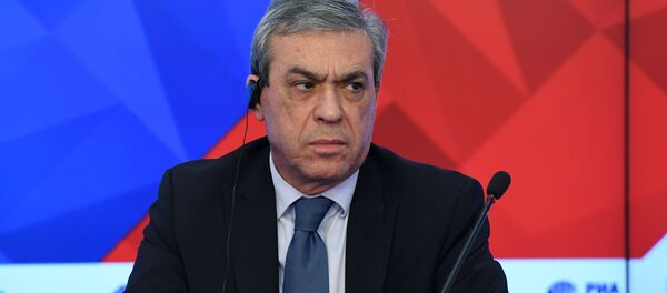 Abdel Hafiz Nofal, embajador palestino en Rusia - Sputnik Mundo