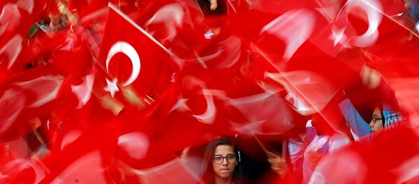 Las banderas de Turquía - Sputnik Mundo