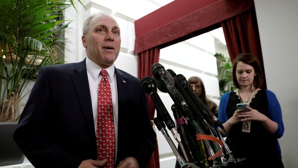 Steve Scalise, congresista estadounidense (archivo) - Sputnik Mundo