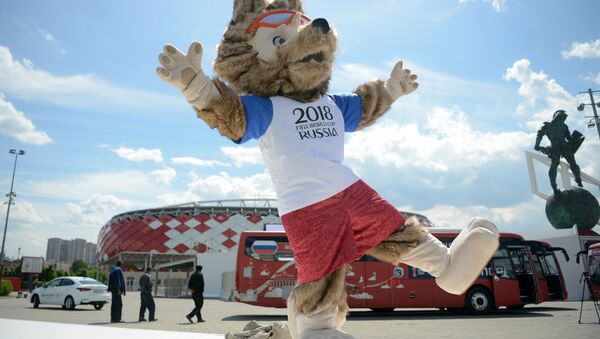 Zabivaka, la mascota oficial del Mundial 2018 - Sputnik Mundo