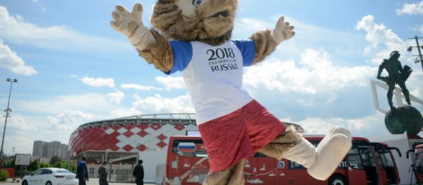 Zabivaka, la mascota oficial del Mundial 2018 - Sputnik Mundo