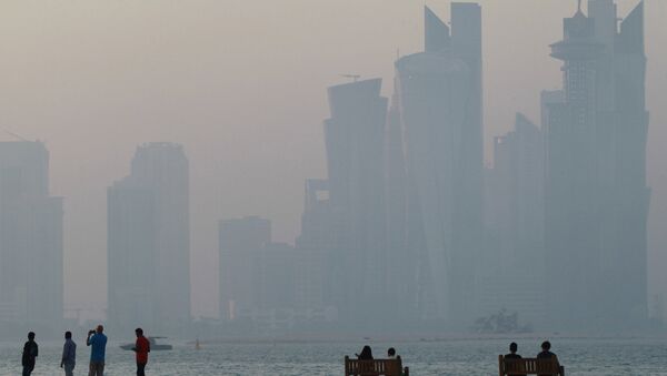 Doha, capital de Catar - Sputnik Mundo