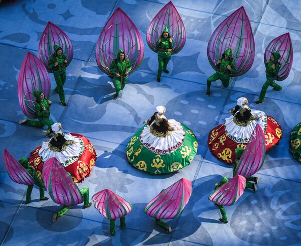 Ceremonia de apertura de la Copa Confederaciones 2017 - Sputnik Mundo