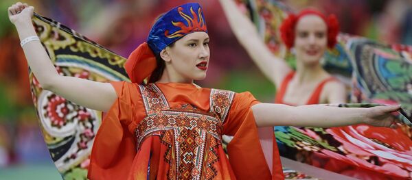 Artistas se presentan en la ceremonia de apertura de la Copa Confederaciones - Sputnik Mundo