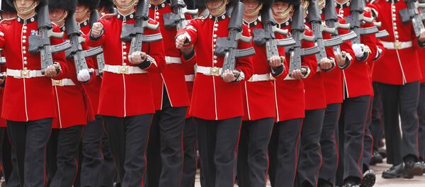 Guardias reales, Londres - Sputnik Mundo