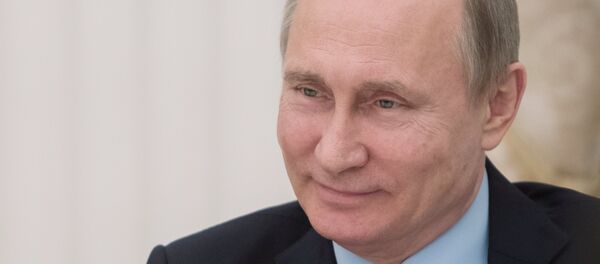 Vladímir Putin, presidente de Rusia - Sputnik Mundo