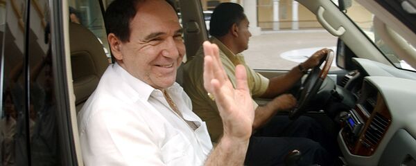 Former Ecuadorean President Abdala Bucaram - Sputnik Mundo