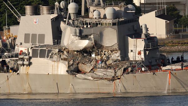 USS Fitzgerald - Sputnik Mundo