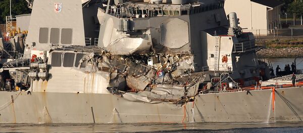 USS Fitzgerald - Sputnik Mundo