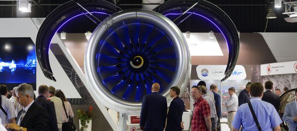 Международный авиационный - космический салон МАКС 2015. День второй - Sputnik Mundo