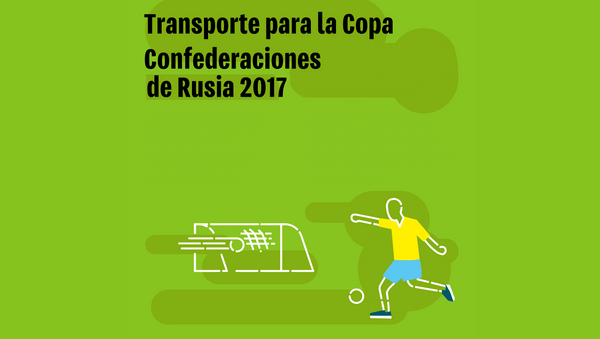 Transporte para la Copa Confederaciones de Rusia 2017 - Sputnik Mundo