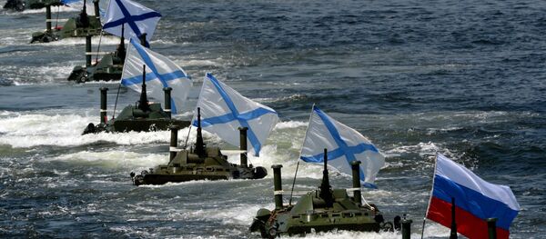 Armada de Rusia - Sputnik Mundo