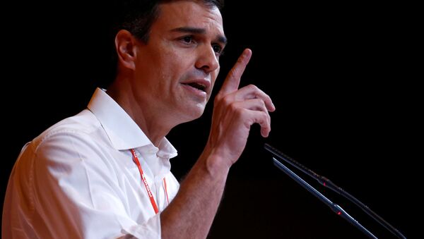 Pedro Sánchez, el nuevo presidente del Gobierno de España - Sputnik Mundo