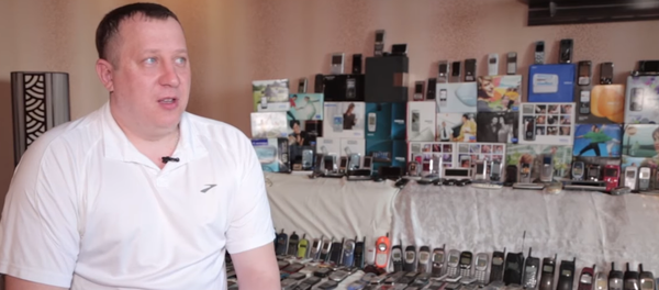 El coleccionista ruso Denis Kichkin - Sputnik Mundo