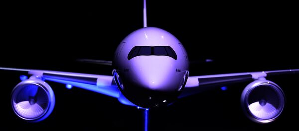 Modelo de avión A380 - Sputnik Mundo