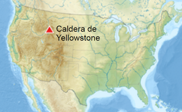 Ubicación del Parque Nacional de Yellowstone Ubicación del Parque Nacional de Yellowstone - Sputnik Mundo