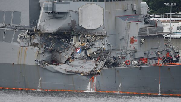 USS Fitzgerald - Sputnik Mundo