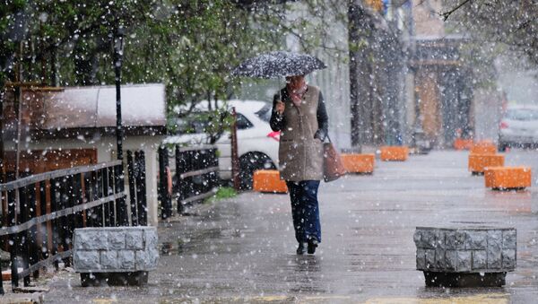 Nevada en Moscú, mayo 2017 Nevada en Moscú, mayo 2017 - Sputnik Mundo