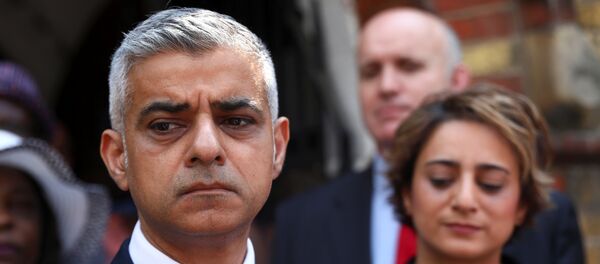 Sadiq Khan, alcalde de Londres - Sputnik Mundo