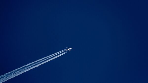 Un avión - Sputnik Mundo