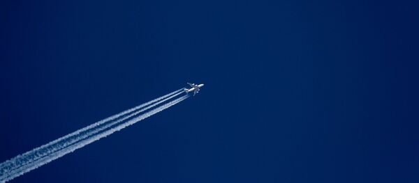 Un avión (imagen referencial) - Sputnik Mundo