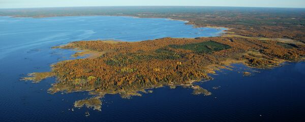 El lugar donde será construida la central nuclear de Hanhikivi-1 - Sputnik Mundo