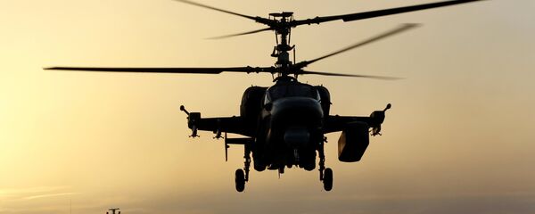 Helicóptero ruso Ka-52K (archivo) - Sputnik Mundo