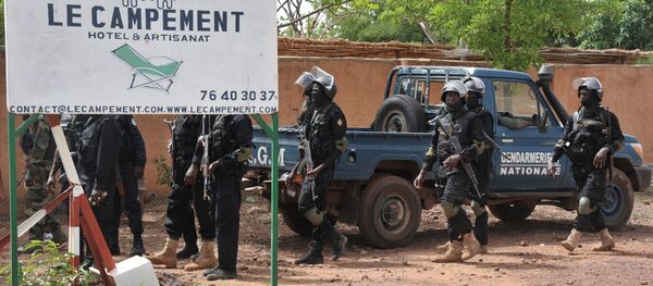 Miembros de la fuerza especial antiterrorista de Mali - Sputnik Mundo