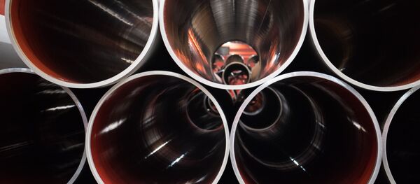 Construcción del gasoducto Nord Stream (archivo) - Sputnik Mundo