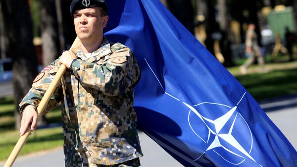 Bandera de la OTAN - Sputnik Mundo