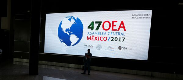 La 47 Asamblea General de la OEA - Sputnik Mundo