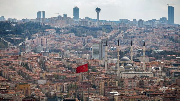 Ankara, la capital de Turquía - Sputnik Mundo