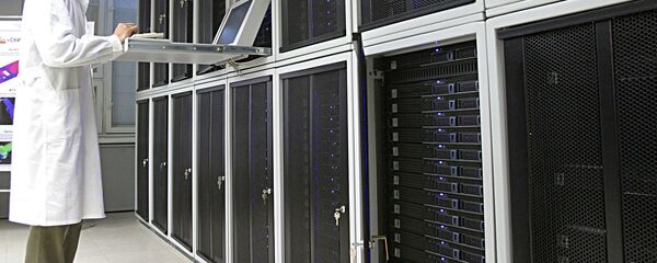 Superordenador (imagen referencial) - Sputnik Mundo