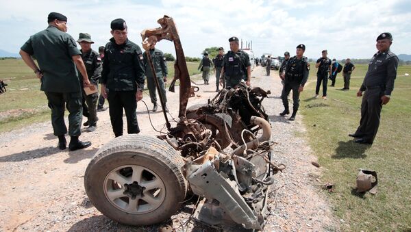 Explosión en el sur de Tailandia - Sputnik Mundo