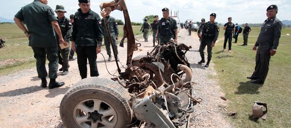 Explosión en el sur de Tailandia Explosión en el sur de Tailandia - Sputnik Mundo