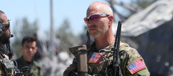 Soldados estadounidenses en Siria - Sputnik Mundo