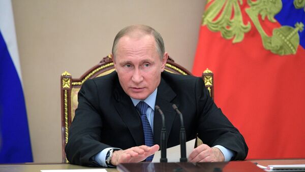 Vladímir Putin, presidente de Rusia - Sputnik Mundo