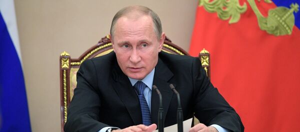 Vladímir Putin, presidente de Rusia - Sputnik Mundo