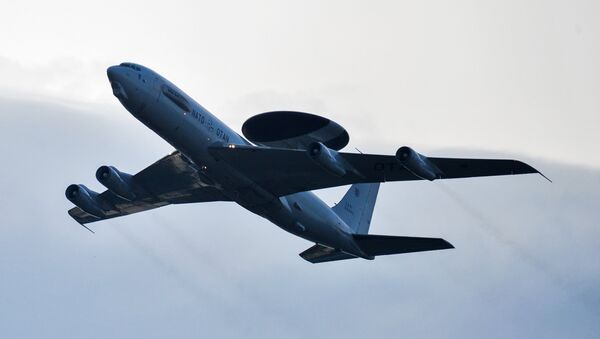 Boeing E-3A Sentry - Sputnik Mundo