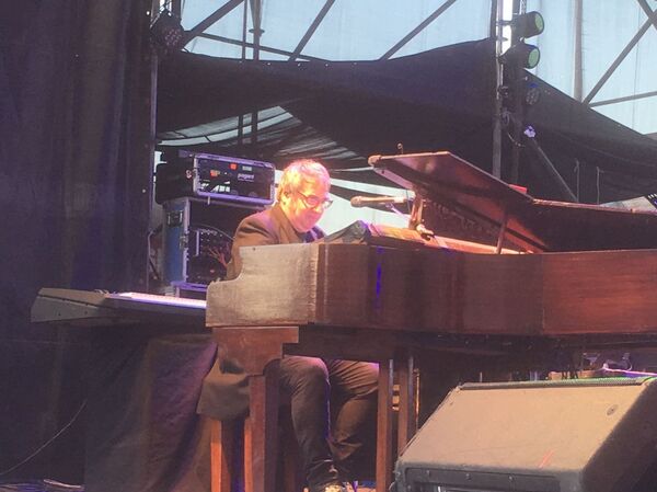 El pianista y productor musical Lito Vitale se presenta en Rosario, Argentina. El pianista y productor musical Lito Vitale se presenta en Rosario, Argentina. - Sputnik Mundo