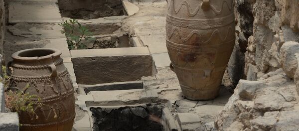 Recipientes antiguos Recipientes antiguos - Sputnik Mundo