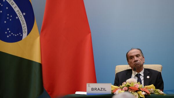 Aloysio Nunes, canciller brasileño Aloysio Nunes, canciller brasileño - Sputnik Mundo
