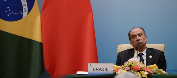 Aloysio Nunes, canciller brasileño Aloysio Nunes, canciller brasileño - Sputnik Mundo