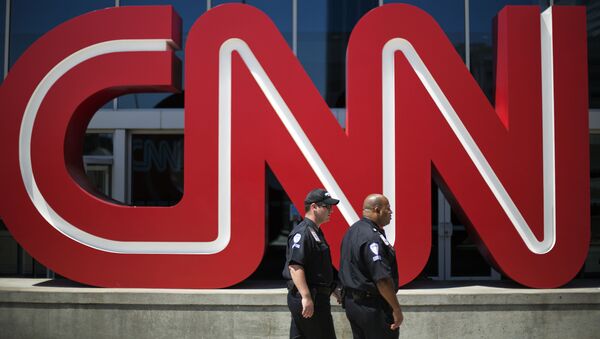 La sede del canal CNN en Atlanta, EEUU - Sputnik Mundo