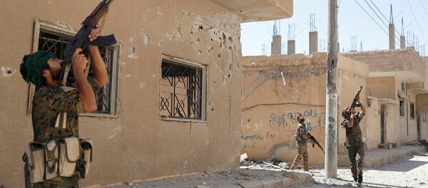 Los combatientes kurdos en Siria (archivo) - Sputnik Mundo