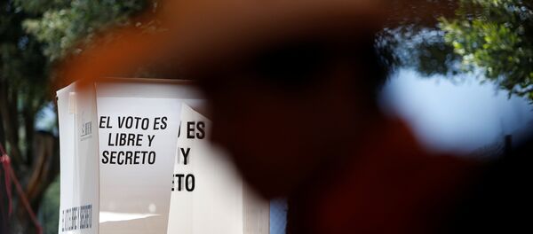 La preparación para las elecciones en México (archivo) - Sputnik Mundo