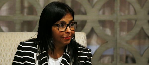 Delcy Rodríguez, vicepresidenta de Venezuela Delcy Rodríguez, vicepresidenta de Venezuela - Sputnik Mundo