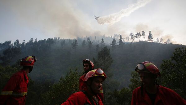 Bomberos portugueses - Sputnik Mundo