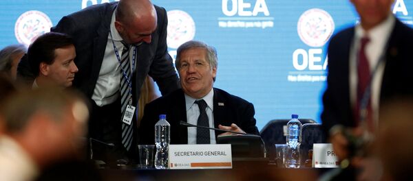 La 29 Reunión de Consulta de ministros de Relaciones Exteriores de la OEA - Sputnik Mundo